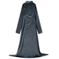 JUNG Vida Decken-Hoodie Marineblau F Flanell
