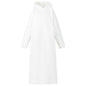 JUNG Vida Decken-Hoodie Weiß L Fleece und Flanell