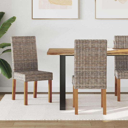 JUNG Vida Esszimmerstuhl 2 pcs Kubu Grau 45 x 54 x 93 cm