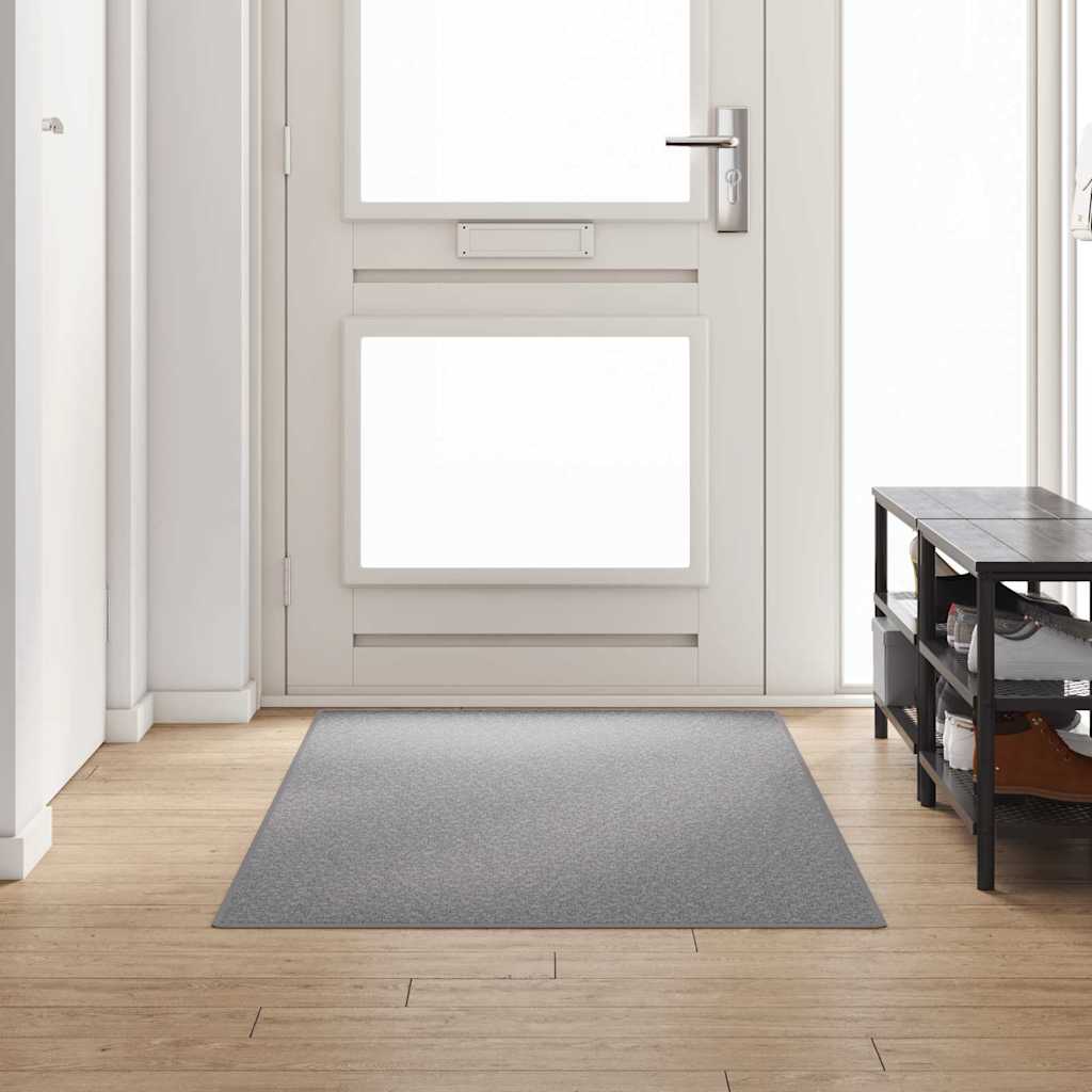 JUNG Vida Teppichläufer Hellgrau 100 x 250 cm 100% Polypropylen