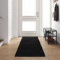JUNG Vida Teppichläufer Schwarz 80 x 400 cm 100% Polypropylen Tuft