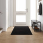 JUNG Vida Teppichläufer Schwarz 100 x 300 cm 100% Polypropylen Tuft