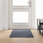 JUNG Vida Teppichläufer Grau 80 x 200 cm Stoff