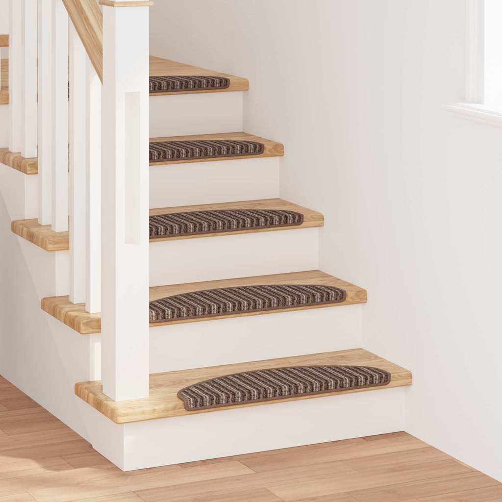JUNG Vida Selbstklebende Treppenschoner 15 pcs Braun 65 x 21 x 4 cm
