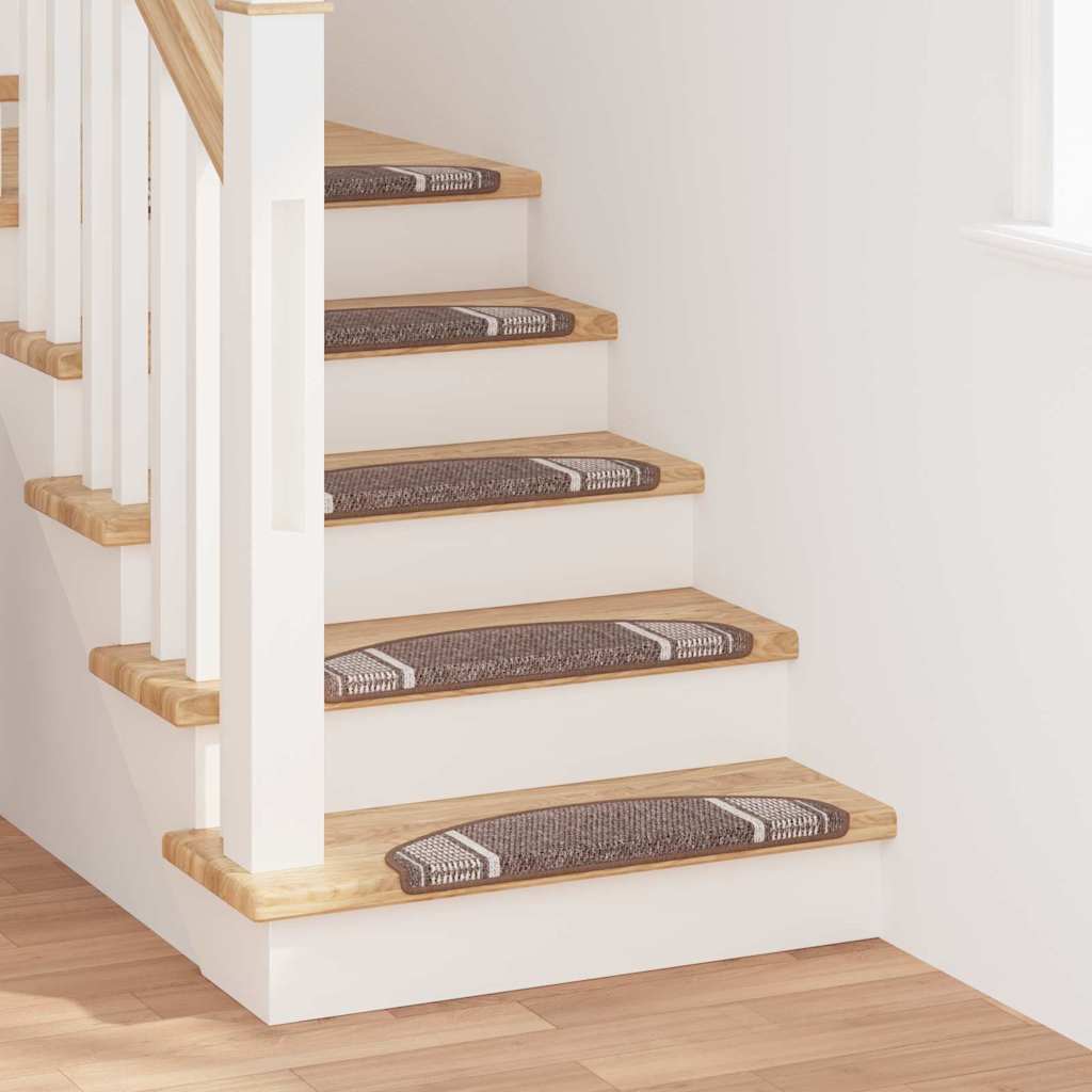 JUNG Vida Selbstklebende Treppenschoner 15 pcs Braun 65 x 21 x 4 cm