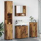 JUNG Vida Badezimmermöbel-Set 4 pcs Altholz Holzwerkstoff & Metall