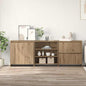 JUNG Vida Sideboard 3 pcs Artisan-Eiche 70 x 41 x 75 cm Holzwerkstoff