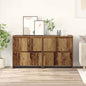 JUNG Vida Sideboards 2 pcs Altholz 70 x 41 x 75 cm Holzwerkstoff