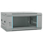 JUNG Vida Netzwerkschrank mit Speicher Grau 60 x 45 x 28 cm Stahl