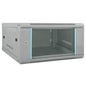 JUNG Vida Netzwerkschrank mit Speicher Grau 60 x 60 x 35 cm Stahl