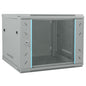 JUNG Vida Netzwerkschrank mit Speicher Grau 60 x 60 x 50 cm Stahl