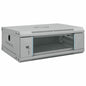 JUNG Vida Netzwerkschrank mit Speicher Grau 53 x 35 x 21 cm Stahl