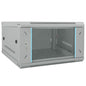 JUNG Vida Netzwerkschrank mit Speicher Grau 53 x 60 x 30 cm Stahl