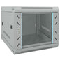 JUNG Vida Netzwerkschrank mit Speicher Grau 53 x 60 x 45 cm Stahl