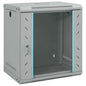 JUNG Vida Netzwerkschrank mit Speicher Grau 53 x 45 x 60 cm Stahl