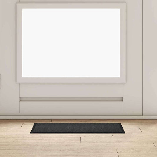 JUNG Vida Fußmatte Anthrazit 60 x 40 x 1,2 cm Teddystoff