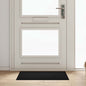 JUNG Vida Fußmatte Schwarz 80 x 60 x 1,2 cm Teddystoff