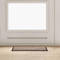 JUNG Vida Fußmatte Beige 60 x 40 x 1,2 cm Teddystoff
