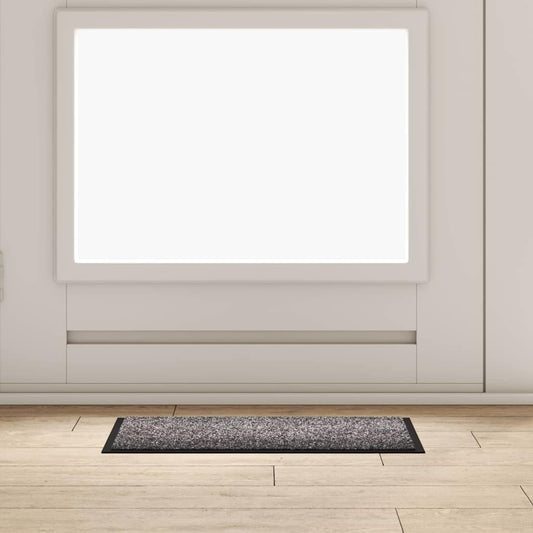 JUNG Vida Fußmatte Hellgrau 60 x 40 x 1,2 cm Teddystoff
