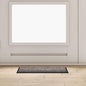 JUNG Vida Fußmatte Hellgrau 60 x 40 x 1,2 cm Teddystoff