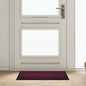 JUNG Vida Fußmatte Bordeaux 80 x 60 x 1,2 cm Teddystoff