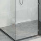 JUNG Vida Wandmontierter Duschablauf Silber 70 cm Edelstahl 304