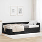 JUNG Vida Eckbettgestell mit Matratze Sonstiges 2 pcs Grau Samt