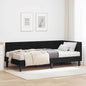 JUNG Vida Eckbettgestell mit Matratze Sonstiges 2 pcs Schwarz Samt