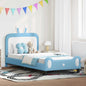 JUNG Vida Kinderbettgestell mit Kopfteil mit Kopfteil Blau 90 x 200 cm PU