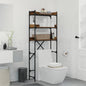 JUNG Vida Waschmaschinenregal Altholz 67 x 25 x 163 cm Holzwerkstoff