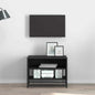 JUNG Vida TV-Einheiten Schwarz Eichen-Optik 61 x 40 x 46 cm Holzwerkstoff