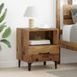 JUNG Vida Nachttisch 2 pcs Altholz 40 x 35 x 47,5 cm Holzwerkstoff