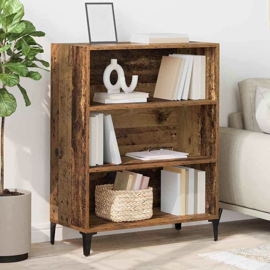 JUNG Vida Sideboard Altholz 69,5 x 32,5 x 90 cm Holzwerkstoff