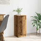 JUNG Vida Sideboard Altholz 30 x 30 x 70 cm Holzwerkstoff