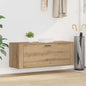 JUNG Vida Schuhschrank Artisan-Eiche 100 x 35 x 38 cm Holzwerkstoff