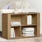 JUNG Vida Sideboard Artisan-Eiche 80 x 30 x 53 cm Holzwerkstoff