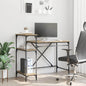 JUNG Vida Schreibtisch Artisan-Eiche 105 x 50 x 90 cm Holzwerkstoff