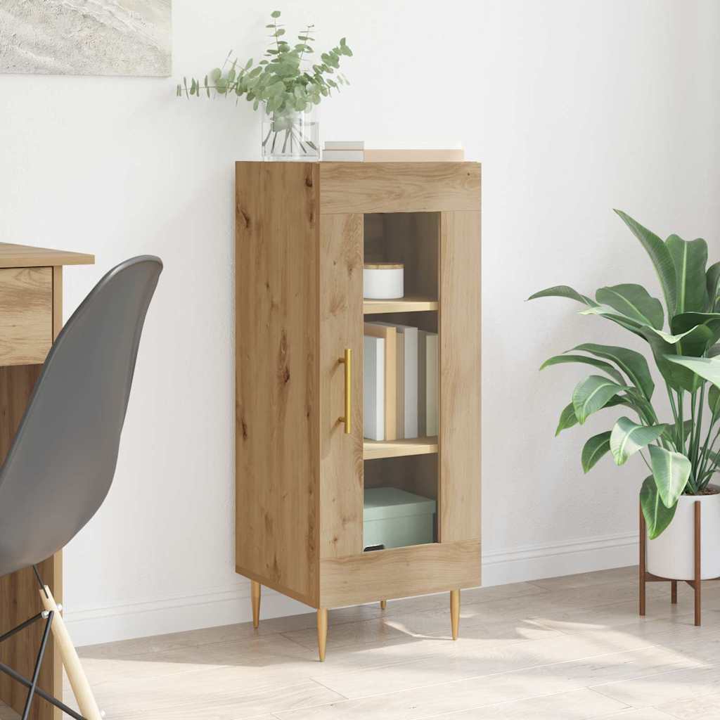 JUNG Vida Sideboard Artisan-Eiche 34 x 34,5 x 90 cm Holzwerkstoff