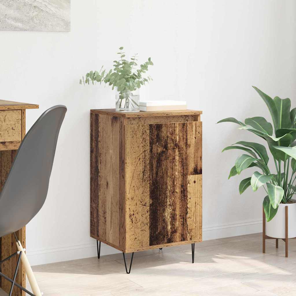 JUNG Vida Sideboard Wandmontiert Altholz 40 x 35 x 70 cm Holzwerkstoff