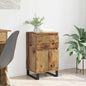 JUNG Vida Sideboard mit Schubladen Altholz 35 x 40 x 70 cm Holzwerkstoff