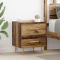JUNG Vida Nachttisch 2 pcs Altholz 40 x 35 x 47,5 cm Holzwerkstoff