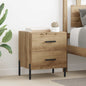 JUNG Vida Nachttisch Artisan-Eiche 40 x 35 x 47,5 cm Holzwerkstoff