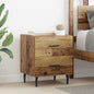 JUNG Vida Nachttisch Altholz 40 x 35 x 47,5 cm Holzwerkstoff