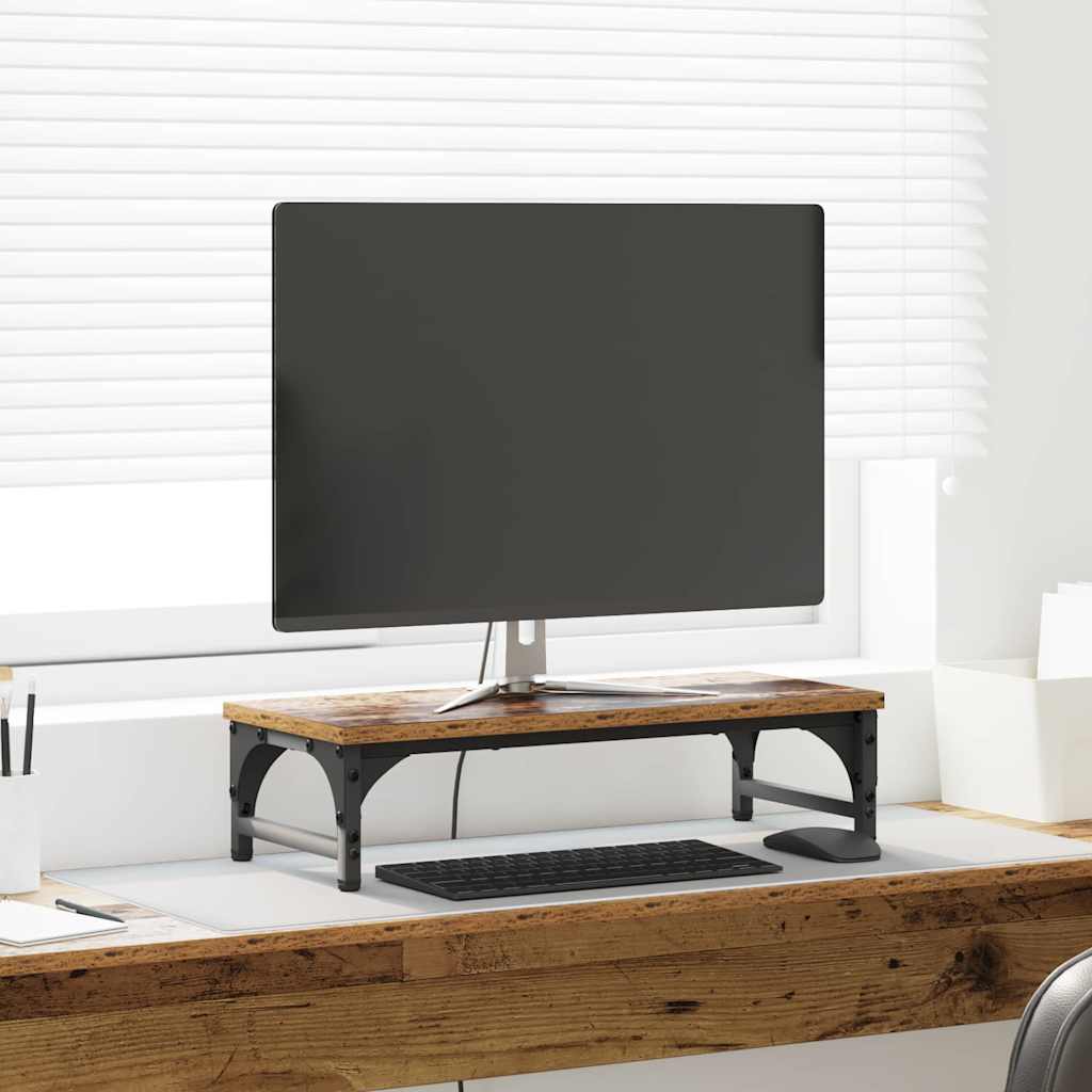 JUNG Vida Monitor Halterung Altholz 55 x 23 x 14 cm Holzwerkstoff