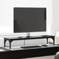 JUNG Vida Monitor Halterung Schwarz Eichen-Optik 85 x 23 x 15,5 cm