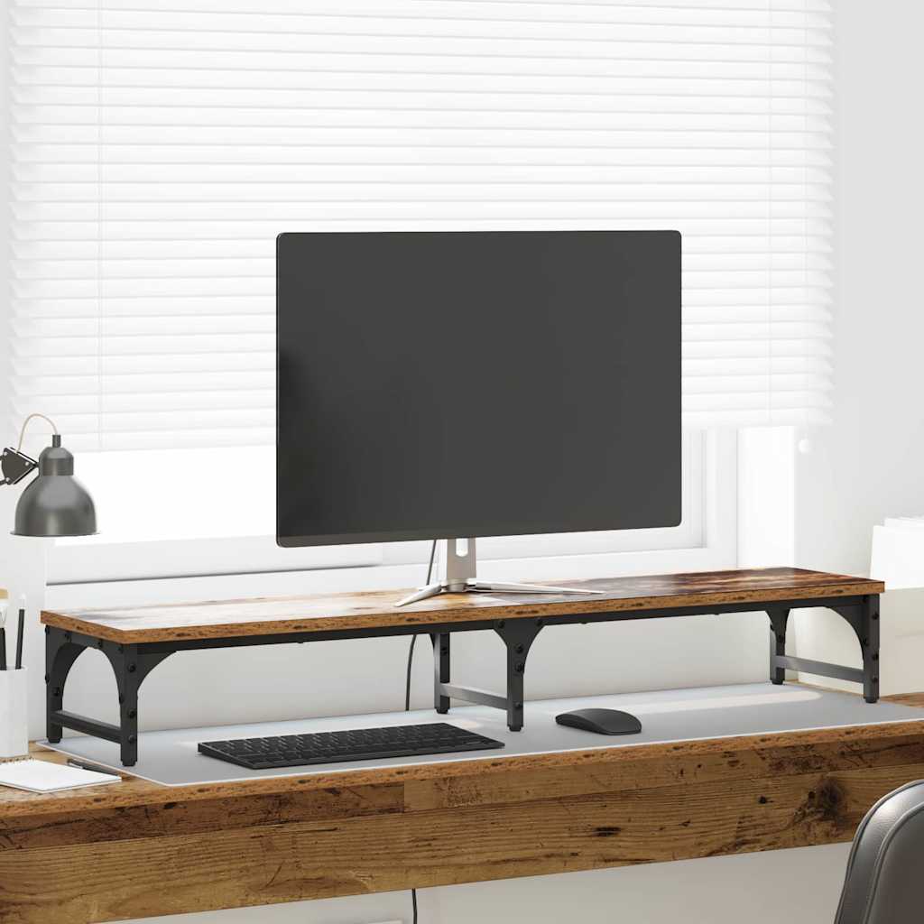 JUNG Vida Monitor Halterung Altholz 105 x 23 x 15,5 cm Holzwerkstoff