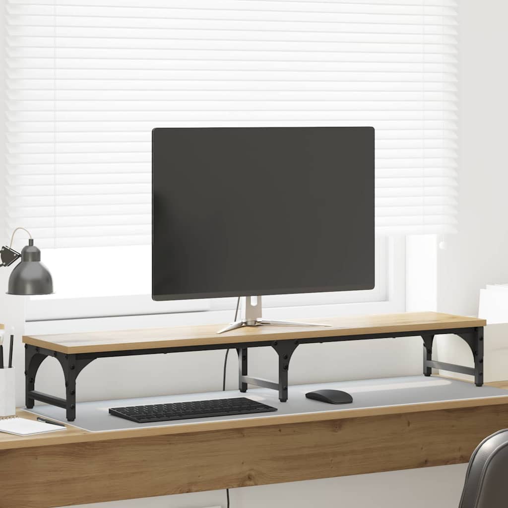 JUNG Vida Monitor Halterung Artisan-Eiche 105 x 23 x 15,5 cm