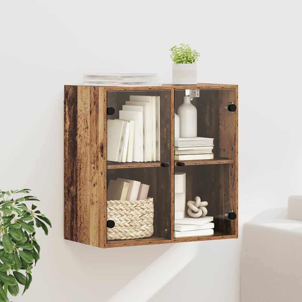 JUNG Vida Wandschrank Altholz 68 x 37 x 68,5 cm Holzwerkstoff