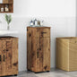 JUNG Vida Badezimmerschrank mit Schubladen Altholz 30 x 35 x 80 cm