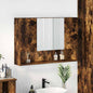 JUNG Vida Spiegelschrank Geräucherte Eiche 80 x 17 x 55 cm Holzwerkstoff